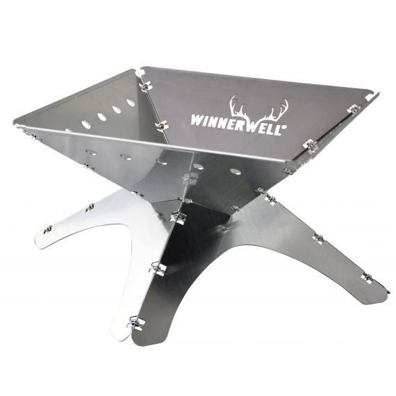 Костровая чаша-гриль Winnerwell Medium Flat Firepit