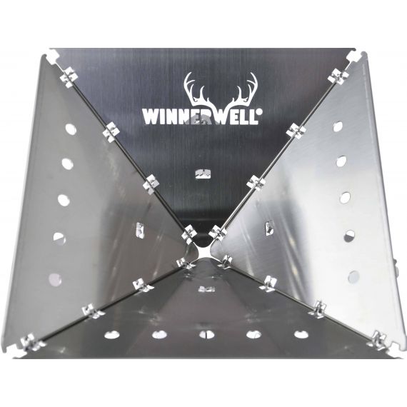 Костровая чаша-гриль Winnerwell XL Flat Firepit, изображение 5