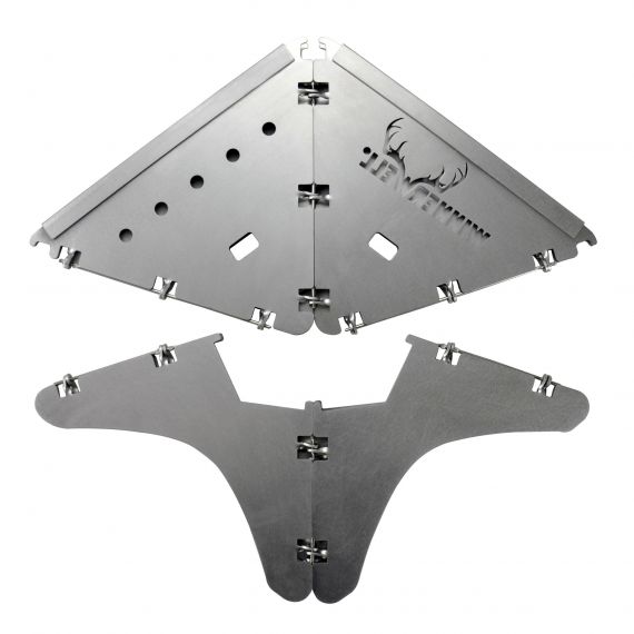 Костровая чаша-гриль Winnerwell Small Flat Firepit, изображение 3