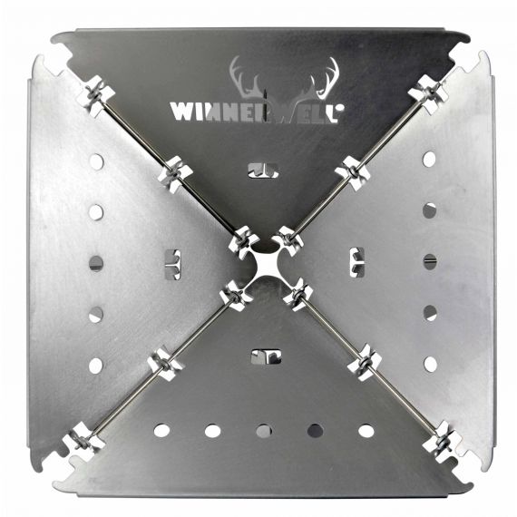 Костровая чаша-гриль Winnerwell Small Flat Firepit, изображение 5