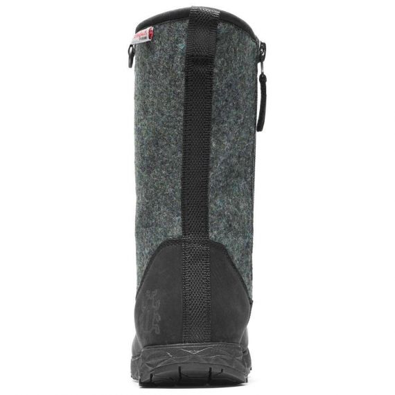 Сапоги женские ICEBUG Grove W Michelin Woolpower, Цвет: Black\Grey, Размер: 40 (L8.5), изображение 4