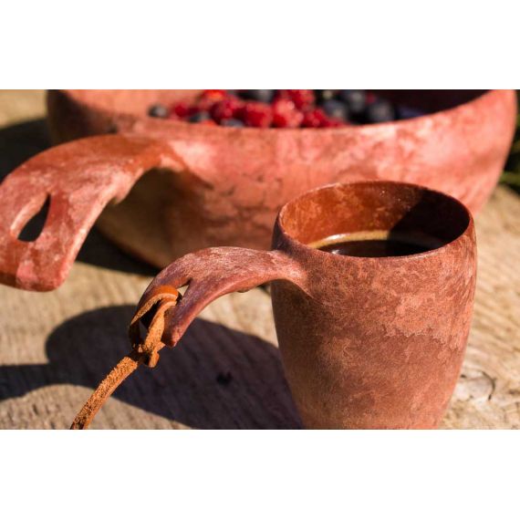 Стаканчик Kupilka 5, Cranberry, Цвет: Cranberry, изображение 2