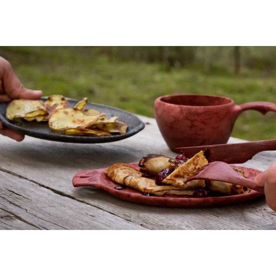 Финская тарелка Kupilka 14, Cranberry, Цвет: Cranberry, изображение 4