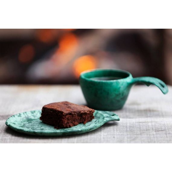 Финская тарелка Kupilka 14, Conifer, Цвет: Conifer, изображение 3