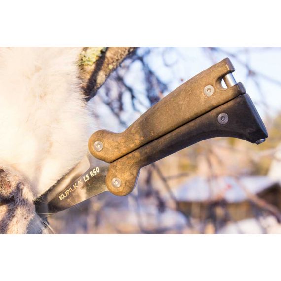 Подарочный набор складной нож-скиннер Kupilka LS 850, Original, Цвет: Original, изображение 4