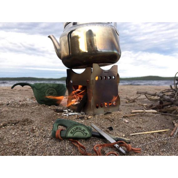 Огниво Kupilka FireSteel 8, Conifer, Цвет: Conifer, изображение 2