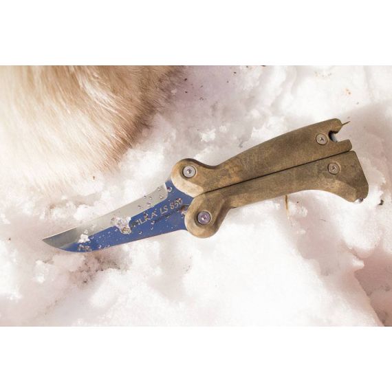 Подарочный набор складной нож-скиннер Kupilka LS 850, Original, Цвет: Original, изображение 5