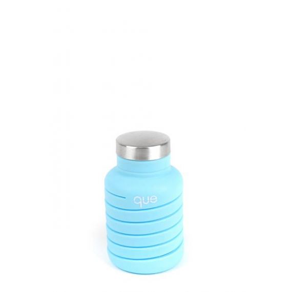Питьевая бутылка Que The Collapsible Bottle 592 мл, Iceberg Blue, Цвет: Iceberg Blue, изображение 2