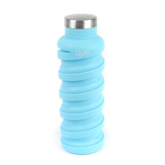 Питьевая бутылка Que The Collapsible Bottle 592 мл, Iceberg Blue, Цвет: Iceberg Blue