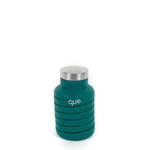 Питьевая бутылка Que The Collapsible Bottle 592 мл, Forest Green, Цвет: Forest Green, изображение 2
