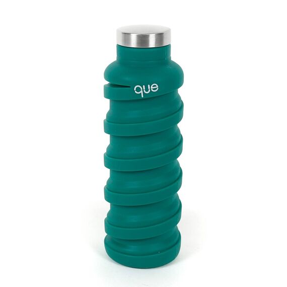 Питьевая бутылка Que The Collapsible Bottle 592 мл, Forest Green, Цвет: Forest Green