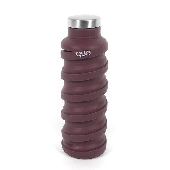 Питьевая бутылка Que The Collapsible Bottle 592 мл, Frozen Plum, Цвет: Frozen Plum