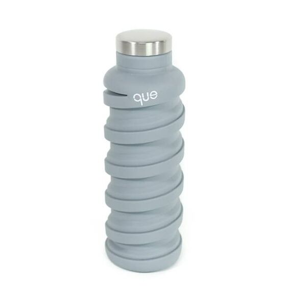 Питьевая бутылка Que The Collapsible Bottle 592 мл, Stone Grey, Цвет: Stone Grey