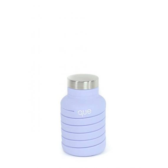 Питьевая бутылка Que The Collapsible Bottle 592 мл, Liliac Purple, Цвет: Liliac Purple, изображение 2 - MyBiggame Питьевая бутылка Que The Collapsible Bottle 592 мл, Liliac Purple, Цвет: Liliac Purple, изображение 2