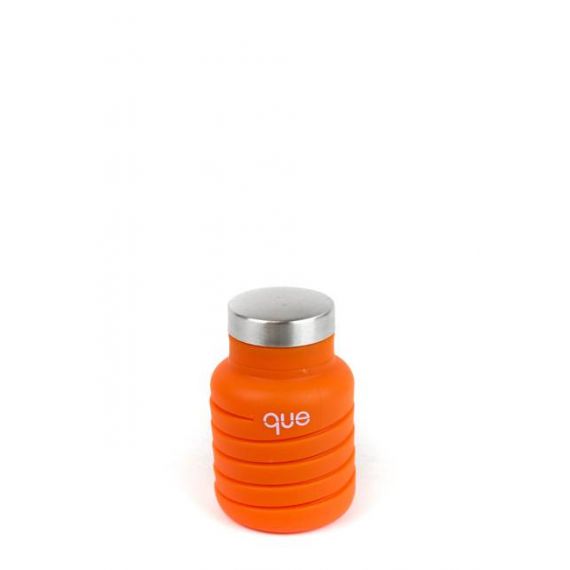 Питьевая бутылка Que The Collapsible Bottle 355 мл, Sunbeam Orange, Цвет: Sunbeam Orange, изображение 2 - MyBiggame Питьевая бутылка Que The Collapsible Bottle 355 мл, Sunbeam Orange, Цвет: Sunbeam Orange, изображение 2