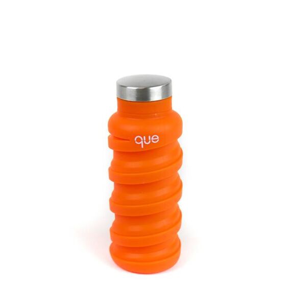 Питьевая бутылка Que The Collapsible Bottle 355 мл, Sunbeam Orange, Цвет: Sunbeam Orange