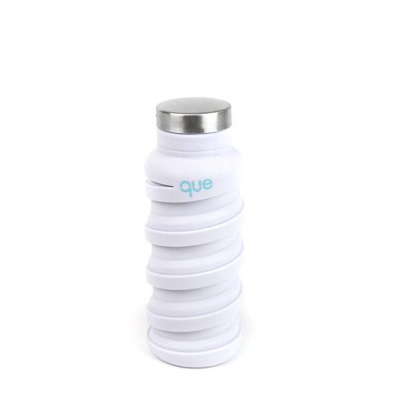 Питьевая бутылка Que The Collapsible Bottle 355 мл, Glacier White, Цвет: Glacier White