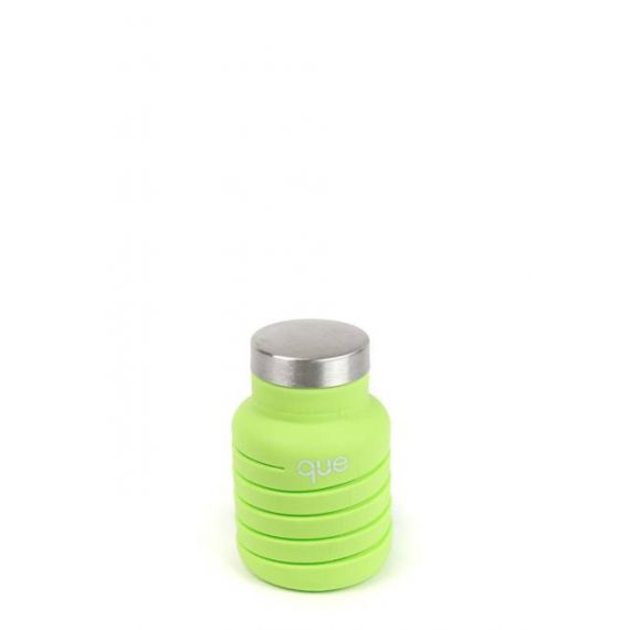 Питьевая бутылка Que The Collapsible Bottle 355 мл, Keylime Green, Цвет: Keylime Green, изображение 2 - MyBiggame Питьевая бутылка Que The Collapsible Bottle 355 мл, Keylime Green, Цвет: Keylime Green, изображение 2