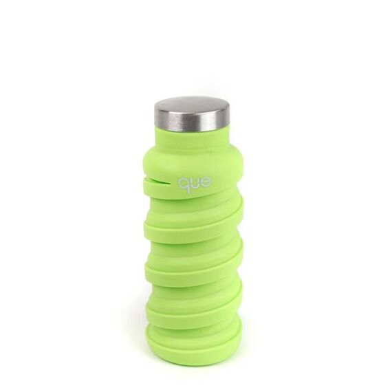 Питьевая бутылка Que The Collapsible Bottle 355 мл, Keylime Green, Цвет: Keylime Green