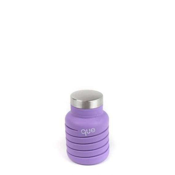 Питьевая бутылка Que The Collapsible Bottle 355 мл, Violet Purple, Цвет: Violet Purple, изображение 2