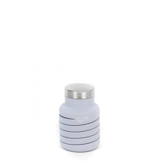 Питьевая бутылка Que The Collapsible Bottle 355 мл, Cloudy Grey, Цвет: Cloudy Grey, изображение 2