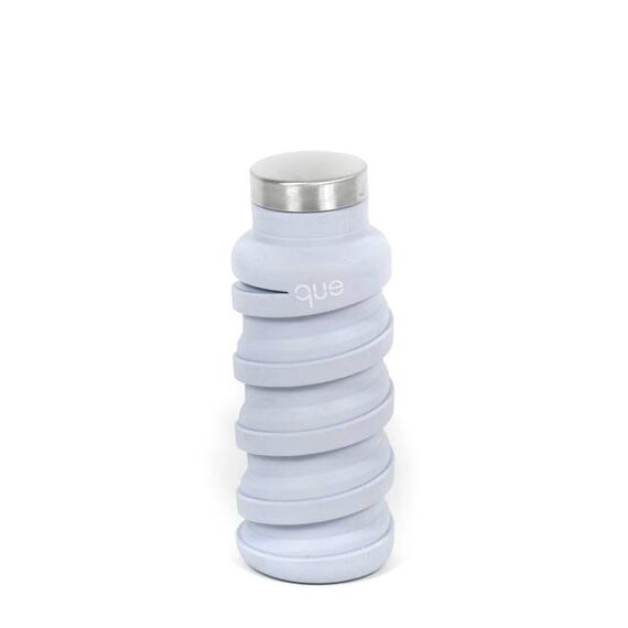 Питьевая бутылка Que The Collapsible Bottle 355 мл, Cloudy Grey, Цвет: Cloudy Grey