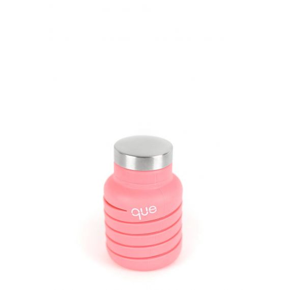 Питьевая бутылка Que The Collapsible Bottle 355 мл, Coral Pink, Цвет: Coral Pink, изображение 2