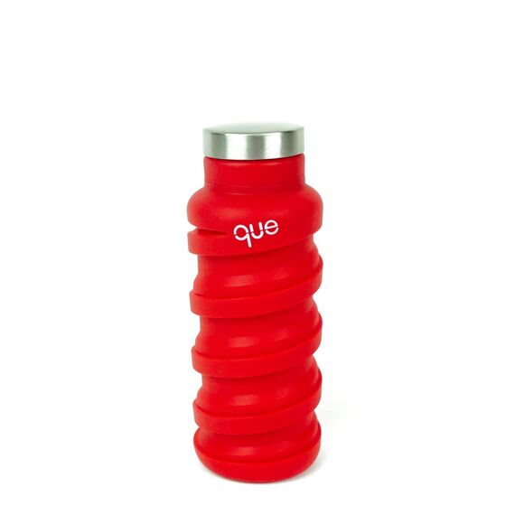 Питьевая бутылка Que The Collapsible Bottle 355 мл, Bonfire Red, Цвет: Bonfire Red