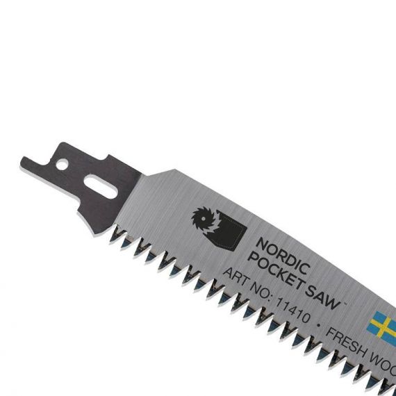 Пильное полотно Nordic Pocket Saw 11410 Fresh Wood, изображение 3 - MyBiggame Пильное полотно Nordic Pocket Saw 11410 Fresh Wood, изображение 3