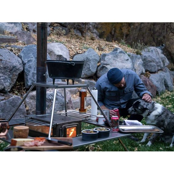 Кемпинговый стол Winnerwell Fire Guard Table, изображение 11