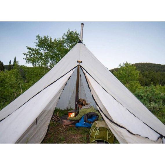 Титановая печь Winnerwell Fastfold Titanium, изображение 10