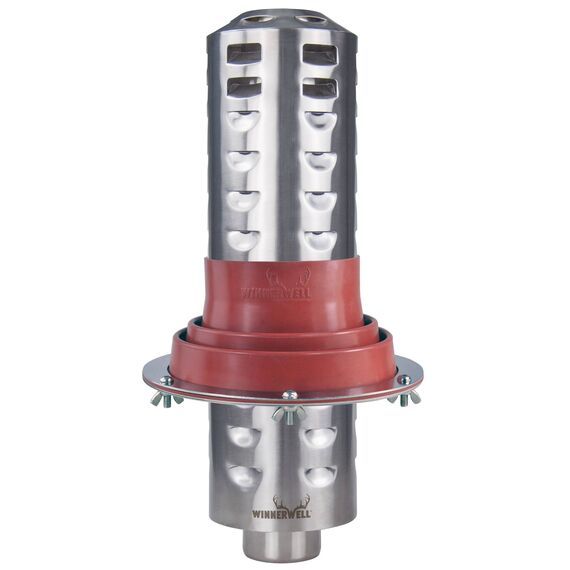 Разделка дымохода Winnerwell с защитой тента (D 63 мм)
