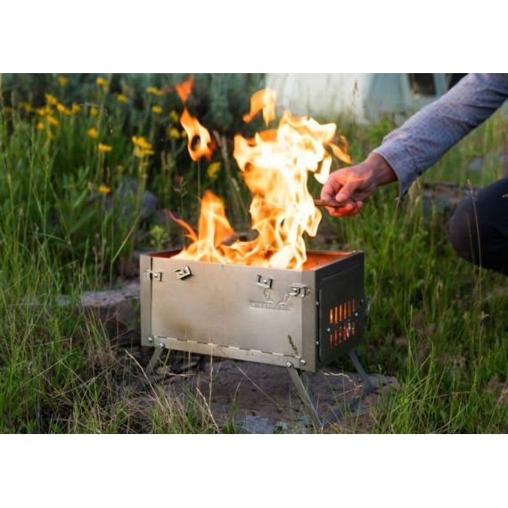 Титановая печь Winnerwell Fastfold Titanium, изображение 13