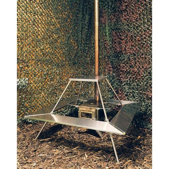 Кемпинговый стол Winnerwell Fire Guard Table, изображение 6