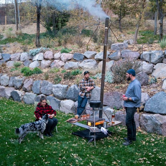 Кемпинговый стол Winnerwell Fire Guard Table, изображение 14