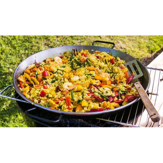 Сковорода Muurikka Paella 60 см, изображение 2 - MyBiggame Сковорода Muurikka Paella 60 см, изображение 2