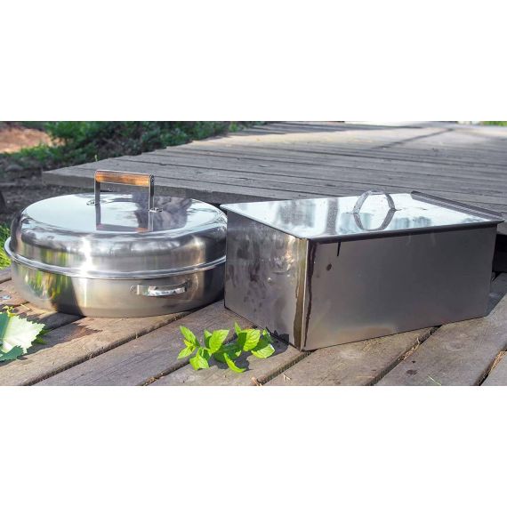 Коптильня Muurikka Smoking Container 42 см, изображение 3