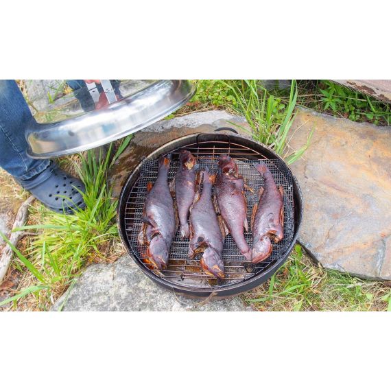 Коптильня Muurikka Smoking Container 42 см, изображение 9