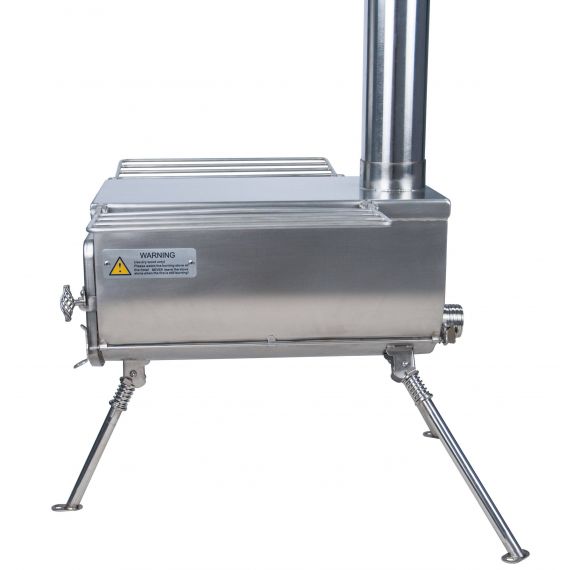 Походная печь Winnerwell Woodlander Plus External Air Large, изображение 3