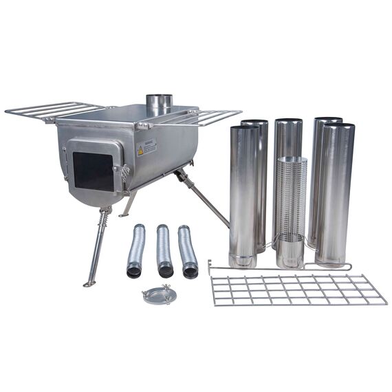 Походная печь Winnerwell Woodlander Plus External Air Large