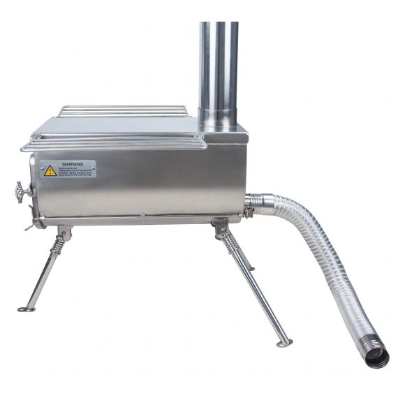 Походная печь Winnerwell Woodlander Plus External Air Large, изображение 5