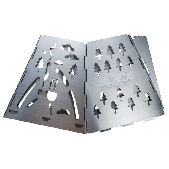 Каменка складная Winnerwell Sauna Stone Basket, изображение 2