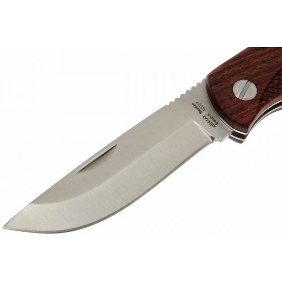 Складной нож EKA SWEDE 8 Wood, изображение 2