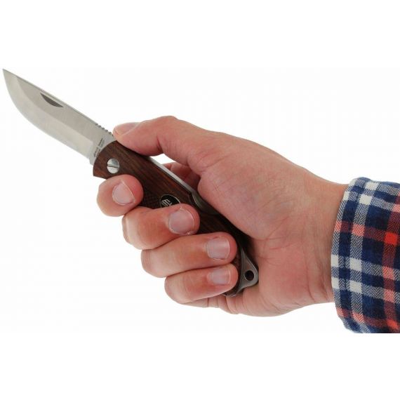 Складной нож EKA SWEDE 8 Wood, изображение 7