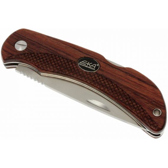 Складной нож EKA SWEDE 10 Wood, изображение 7