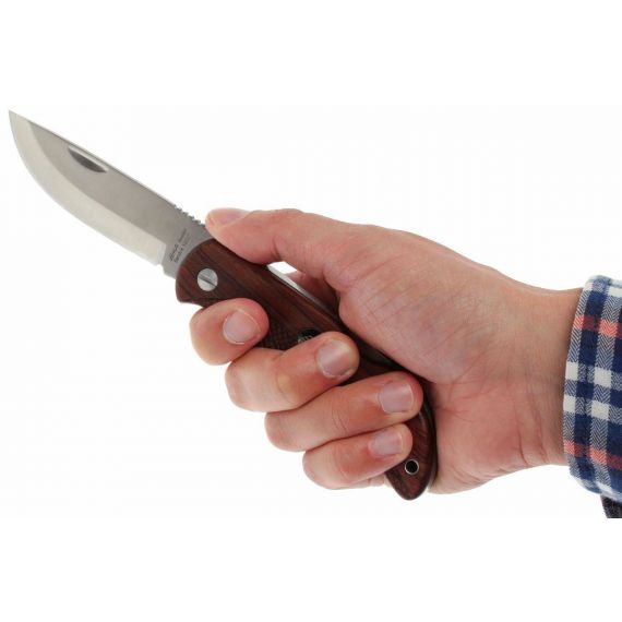 Складной нож EKA SWEDE 10 Wood, изображение 8