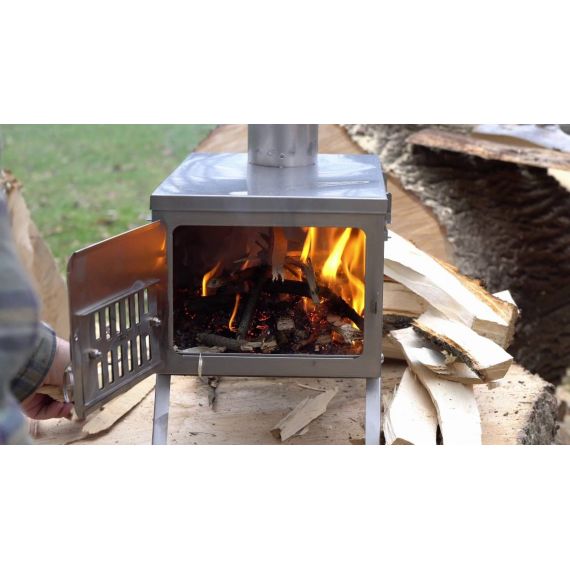 Титановая печь Winnerwell Fastfold Titanium, изображение 12