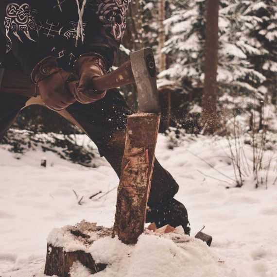 Топор Brodrene Oyo Villmarksoks, изображение 7