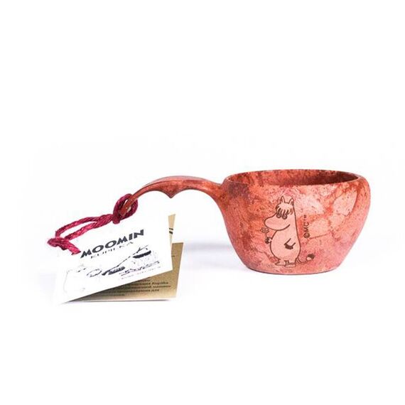 Финская чашка-кукса Kupilka 12 Snorkmaiden, Cranberry, Цвет: Cranberry