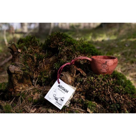 Финская чашка-кукса Kupilka 12 Little My, Cranberry, Цвет: Cranberry, изображение 2